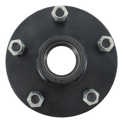 New 2 Sets Trailer Hub Kits For 3,500 lb axles 5 X 5"Bolt Circle Hub Compatible