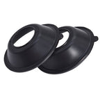 2Pcs Carburettor Slide Diaphragms Fit For Honda Shadow VT750 2000-2007 Carb