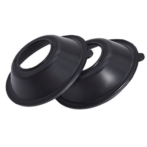 2Pcs Carburettor Slide Diaphragms Fit For Honda Shadow VT750 2000-2007 Carb