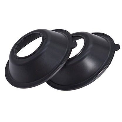 2Pcs Carburettor Slide Diaphragms Fit For Honda Shadow VT750 2000-2007 Carb