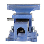 Multi-purpose Rotating Bench Vise Swival 360 Degree Heavy Duty With Base 8" New