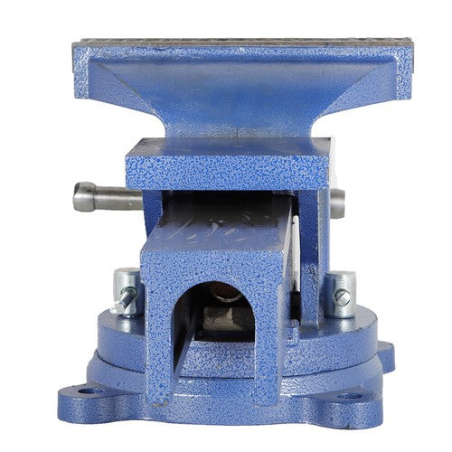 Multi-purpose Rotating Bench Vise Swival 360 Degree Heavy Duty With Base 8" New