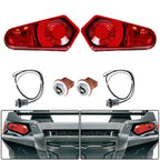 Fit For Polaris ACE RZR Sportsman 2009-2022 1 Pair Tail Lights Lamps Left+Right