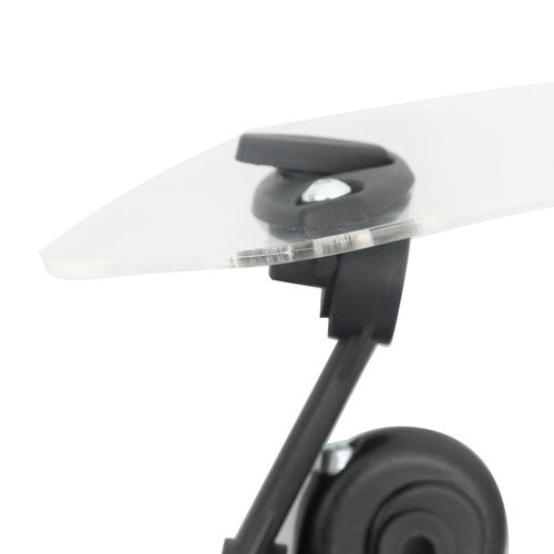 New Moto Windshield Extension Universal Adjustable Clip-on Windscreen Extender