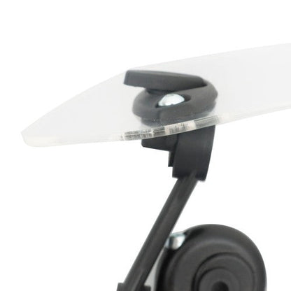 New Moto Windshield Extension Universal Adjustable Clip-on Windscreen Extender