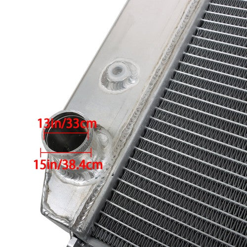 3 Row Full Aluminum Racing Radiator For Ford Mustang GT/LX AT/MT V6/V8 79 80-93