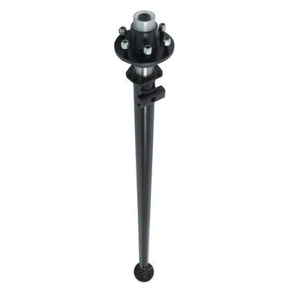 Fit For 6000lbs Trailer Axle Boat RV Utility Axle 6lug-5.5" 95" Hub Face 80" SC