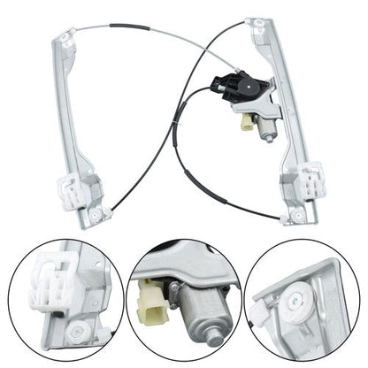 For Ford F-150 2015-20 NEW Electric Window Actuator Assembly FR w/Motor 751-007