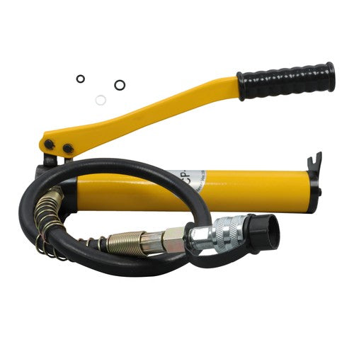 Portable CP-180 Hydraulic Hand Pump, Single-acting Max Pressure Output 8500 PSI