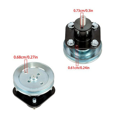 3 × Lawn Mower Spindle Assembly For Ariens 915161 25HP Kohler Zoom 50" 51520900