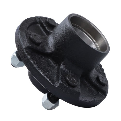2- 5x4.75 Idler Hubs Fits 3500 lbs.#84  Bearing Kits Replace Trailer Axle