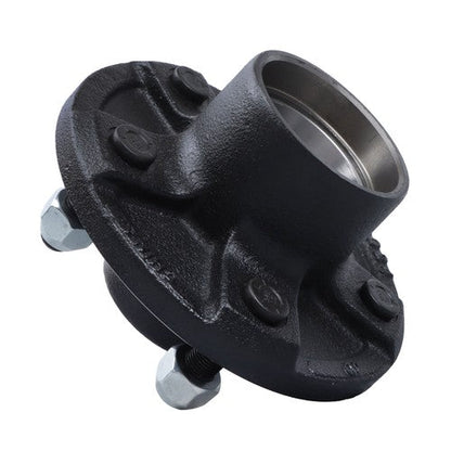 2- 5x4.75 Idler Hubs Fits 3500 lbs.#84  Bearing Kits Replace Trailer Axle