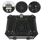 22L Black Motorcycle Luggage Waterproof Tail Box Scooter Trunk Storage Top Case