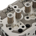 New Complete Cylinder Head Assy & Full Gasket Kit For Mitsubishi S4L S4L2 Engine
