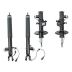 DA5Z-18125-F For Lincoln MKS 13-16 4× Front Rear Shock Struts Assys w/Electronic