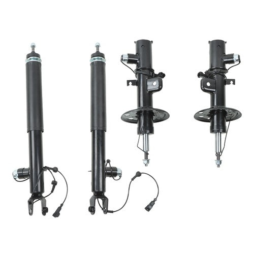 DA5Z-18125-F For Lincoln MKS 13-16 4× Front Rear Shock Struts Assys w/Electronic