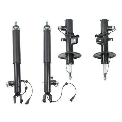 DA5Z-18125-F For Lincoln MKS 13-16 4× Front Rear Shock Struts Assys w/Electronic