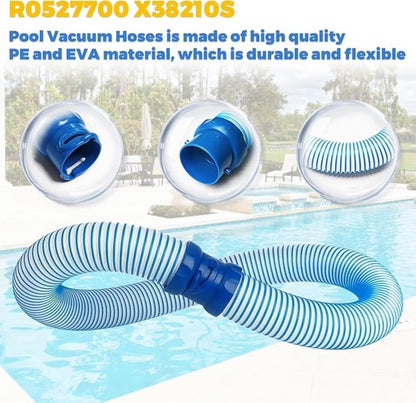 R0527700 Pool Cleaner Hose 6 Pack 39 in Replacement for Zodiac MX6 MX8 X7 T3 T5