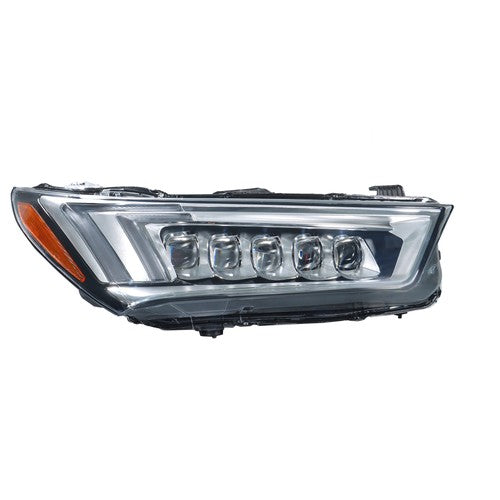 LED For Acura MDX 2017 2018 2019 2020 Right Side Headlight Assembly Clear Lens