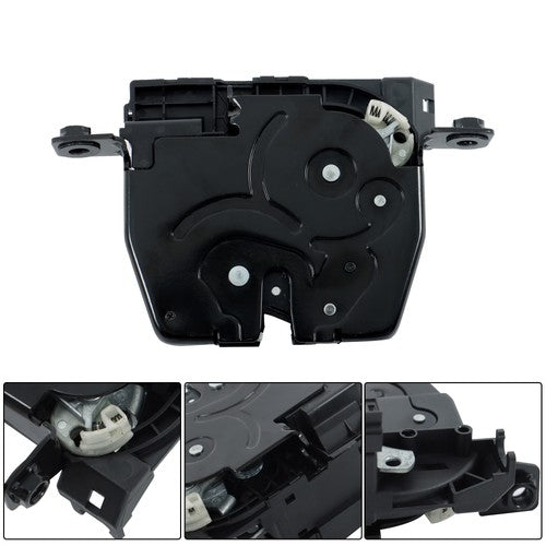 51247269543 For BMW 328d xDrive 535i 750i NEW Rear door lock w/ Power