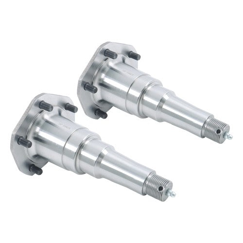 New 2-Pack #42 Weld-On Spindles With Flange Fit For 7,000lb Trailer Axles-2 1/4"