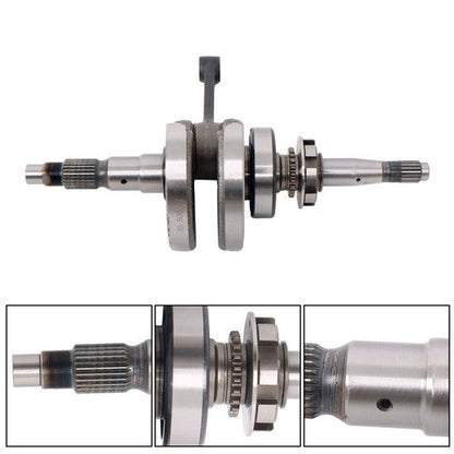 Crank Shaft Rod Crank For Hisun 500 MSU 500 Massimo Parts US Crankshaft Assy ATV