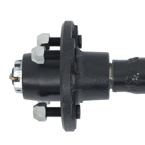 (with U-Bolt Kit) Trailer Axle 4 lug-4" Idler 58" Hub Face Fit For 2000lbs