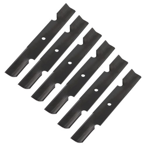 6 Pack Lawn Mower 52" Blades For Scag 481707 48108 48185 482961 481711 91-622