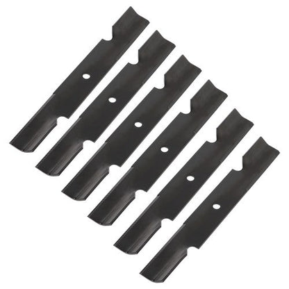 6 Pack Lawn Mower 52" Blades For Scag 481707 48108 48185 482961 481711 91-622