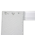 2Pcs 72'' ������������������ 14'' Aluminum Sliver Trailer Ramps 6500LBS Total Beavertail Hook End