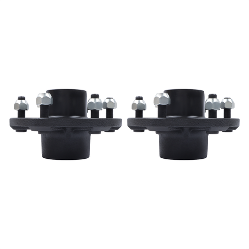 6 on 5.5' Trailer Hub Kit For 3500 lbs. #84 Spindle With Trailer Bearing