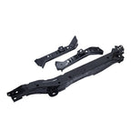Set of 3 Radiator Core Support Center Left Right Bracket For Nissan Sentra 20-24