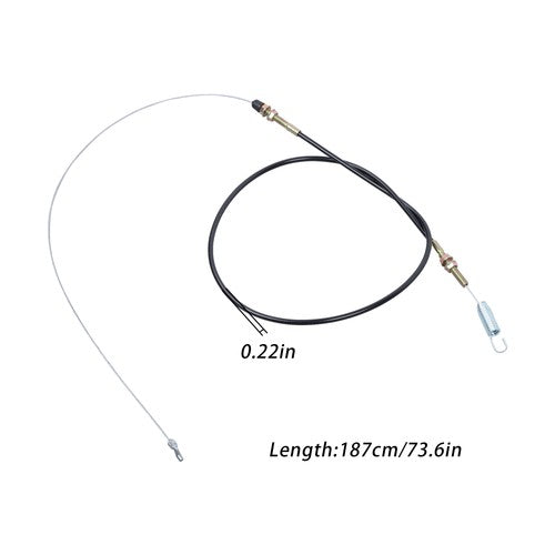 946-04343 Drive Control Cable For CC760ES Lawnmower Control Cable 746-04343