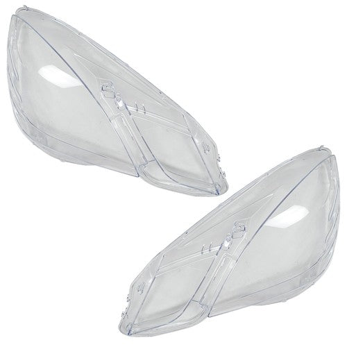 Headlight Lens Cover Lampshade For 2009-2013 Mercedes-Benz W212 E350 E500