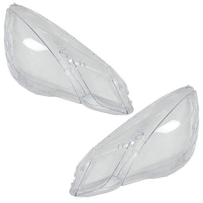 Headlight Lens Cover Lampshade For 2009-2013 Mercedes-Benz W212 E350 E500