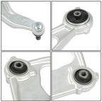 2Pcs Front Lower Control Arm w/Ball Joint New For Nissan Maxima Altima 2015-2019