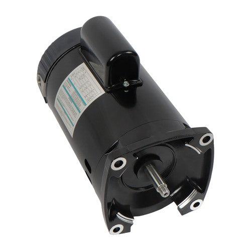 B2848 1 HP Square Flange Swimming Pool Water Pump Motor 3450 RPM, 1 Speed