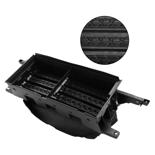 FL3Z8475D Upper&Lower Radiator Grille Air Shutter Assembly For Ford F-150 15-17