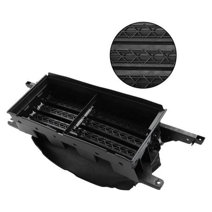 FL3Z8475D Upper&Lower Radiator Grille Air Shutter Assembly For Ford F-150 15-17