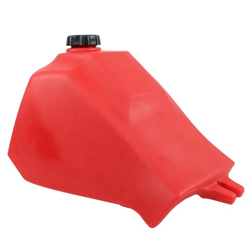 For Honda ATC185 980 ATC185S ATC200 ATC200M Red Fuel Tank w/Cap and Fuel Petcock