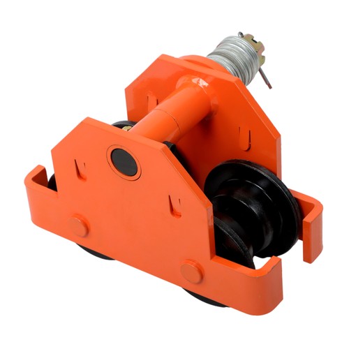 Push Beam Trolley Manual Trolley 2200 lbs/1 Ton Load 2.5"-8" Adjustable
