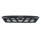 Front Bumper Upper Grille Replacement Gloss Black For SUBARU Crosstrek 2021-2023