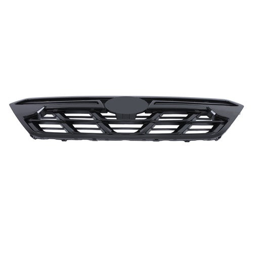 Front Bumper Upper Grille Replacement Gloss Black For SUBARU Crosstrek 2021-2023