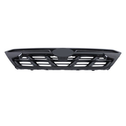 Front Bumper Upper Grille Replacement Gloss Black For SUBARU Crosstrek 2021-2023