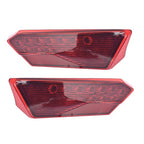 For Polaris RZR Turbo 1000 XP 900 S 2014 Pair Red 2412341 ATV Tail Lights