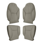 LH+RH Bottom & Top Leather Seat Cover For Dodge Ram 1500 2500 3500 1998-2002 NEW