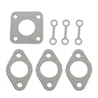 Complete Cylinder Head Assy Valves & Full Gasket Set for Kubota D750 Engine
