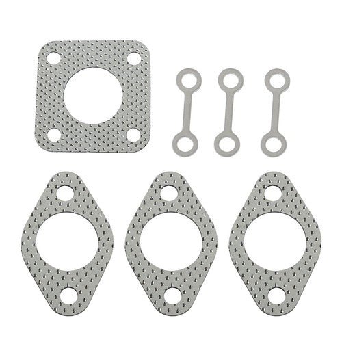 Complete Cylinder Head Assy Valves & Full Gasket Set for Kubota D750 Engine