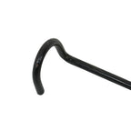 Black C5G 12''-16'' Adjustable Cushioned 5th Wheel to Gooseneck Adapter New