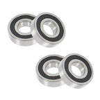 4Pcs 63/32-2RS Deep Groove Ball Bearings 32mm Inner Dia 75mm OD 20mm Bore Sealed